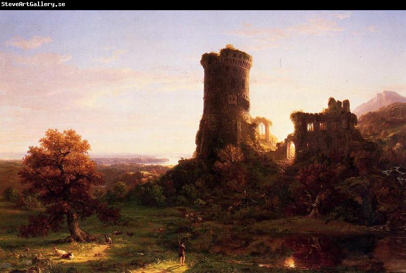 Thomas Cole The Present